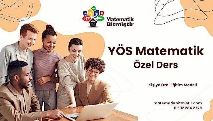 YÖS Matematik Özel Ders YÖS Matematik Özel Ders