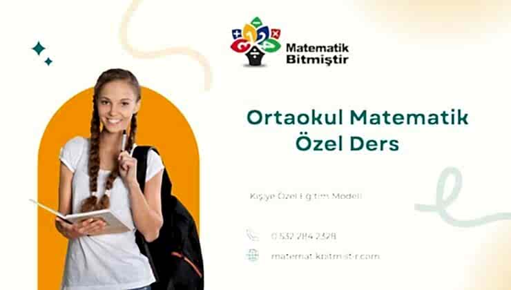 Ortaokul Matematik Özel Ders Ortaokul Matematik Özel Ders