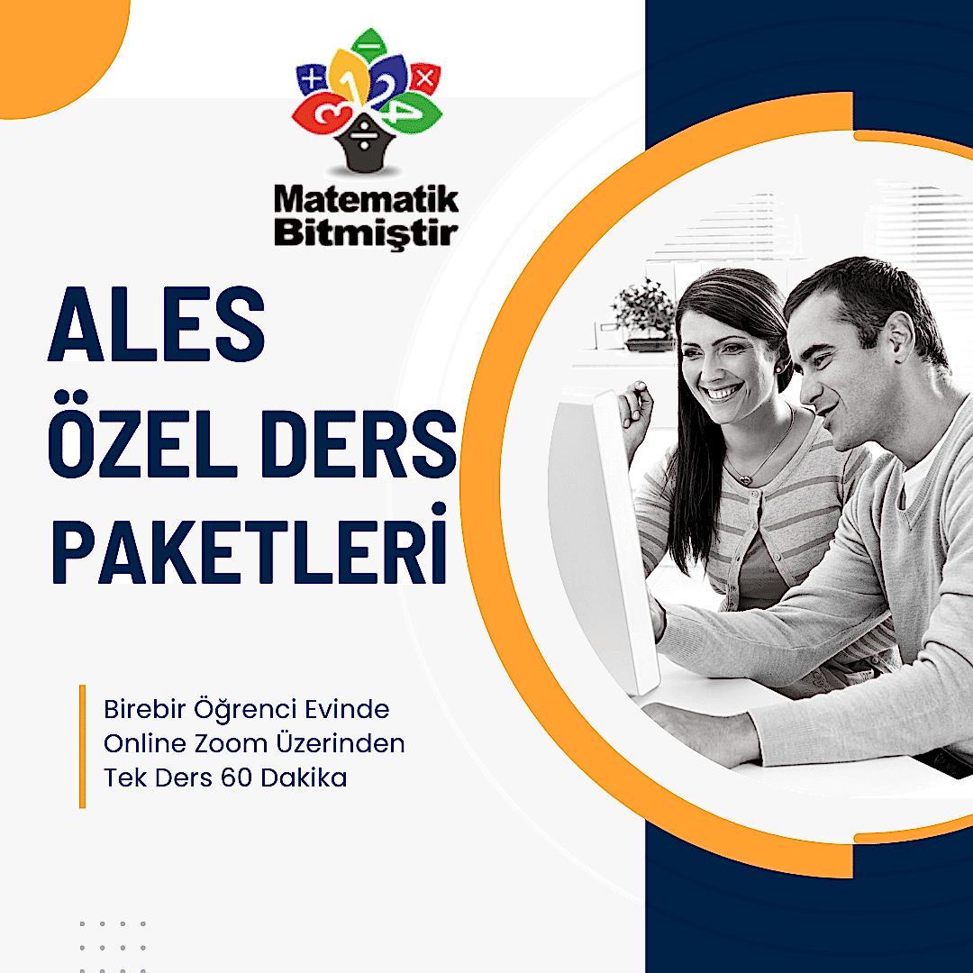 ALES Özel Ders Paketleri ALES Özel Ders Paketleri