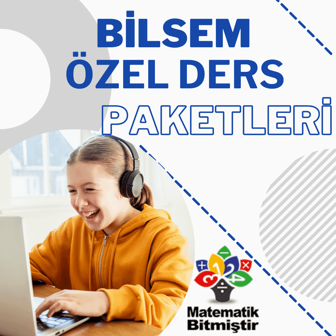 BİLSEM Özel Ders Paketleri BİLSEM Özel Ders Paketleri