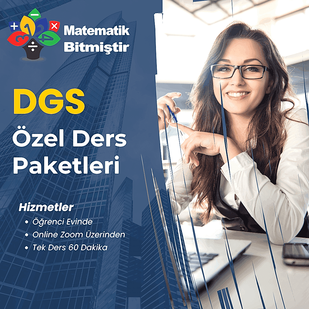 DGS Özel Ders Paketleri DGS Özel Ders Paketleri