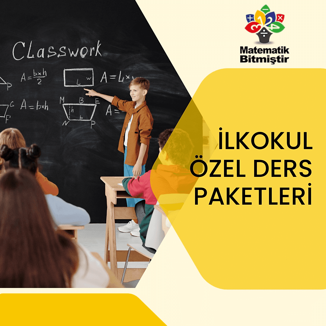 İlkokul Özel Ders Paketleri İlkokul Özel Ders Paketleri