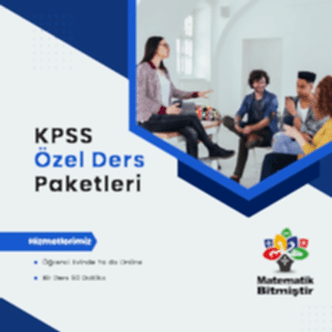 Lise Özel Ders Paketleri KPSS Özel Ders Paketleri