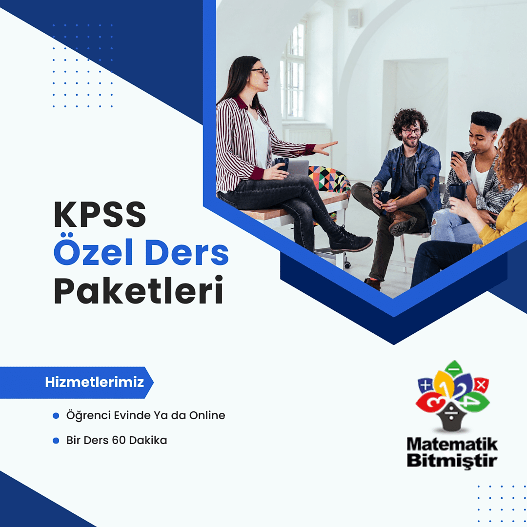 KPSS Özel Ders Paketleri KPSS Özel Ders Paketleri
