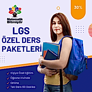 Online Ders Paketleri LGS Özel Ders Paketleri