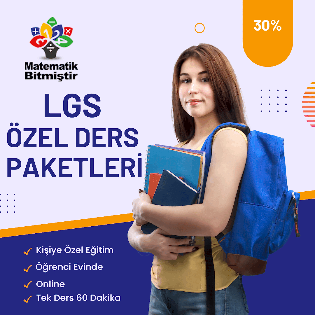 LGS Özel Ders Paketleri LGS Özel Ders Paketleri