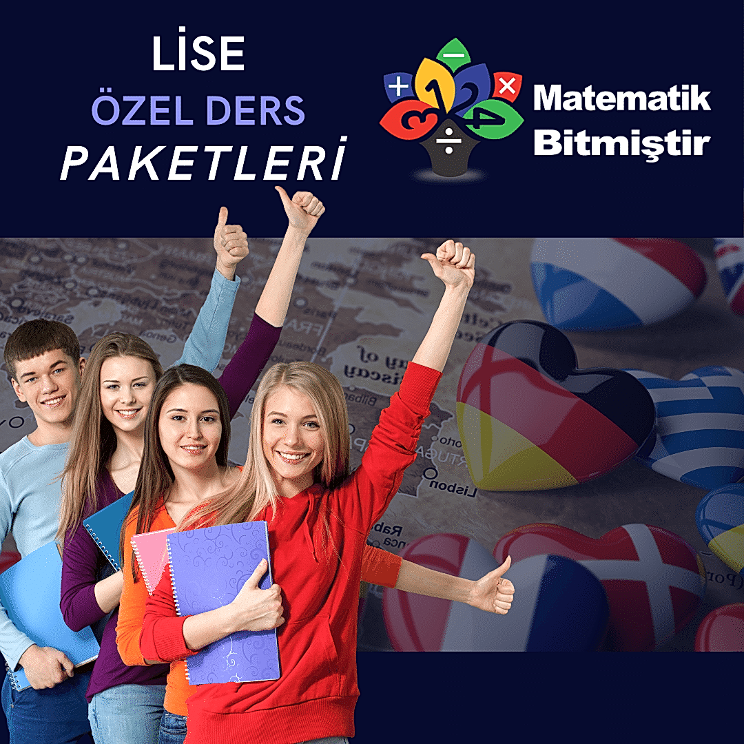 Lise Özel Ders Paketleri Lise Özel Ders Paketleri