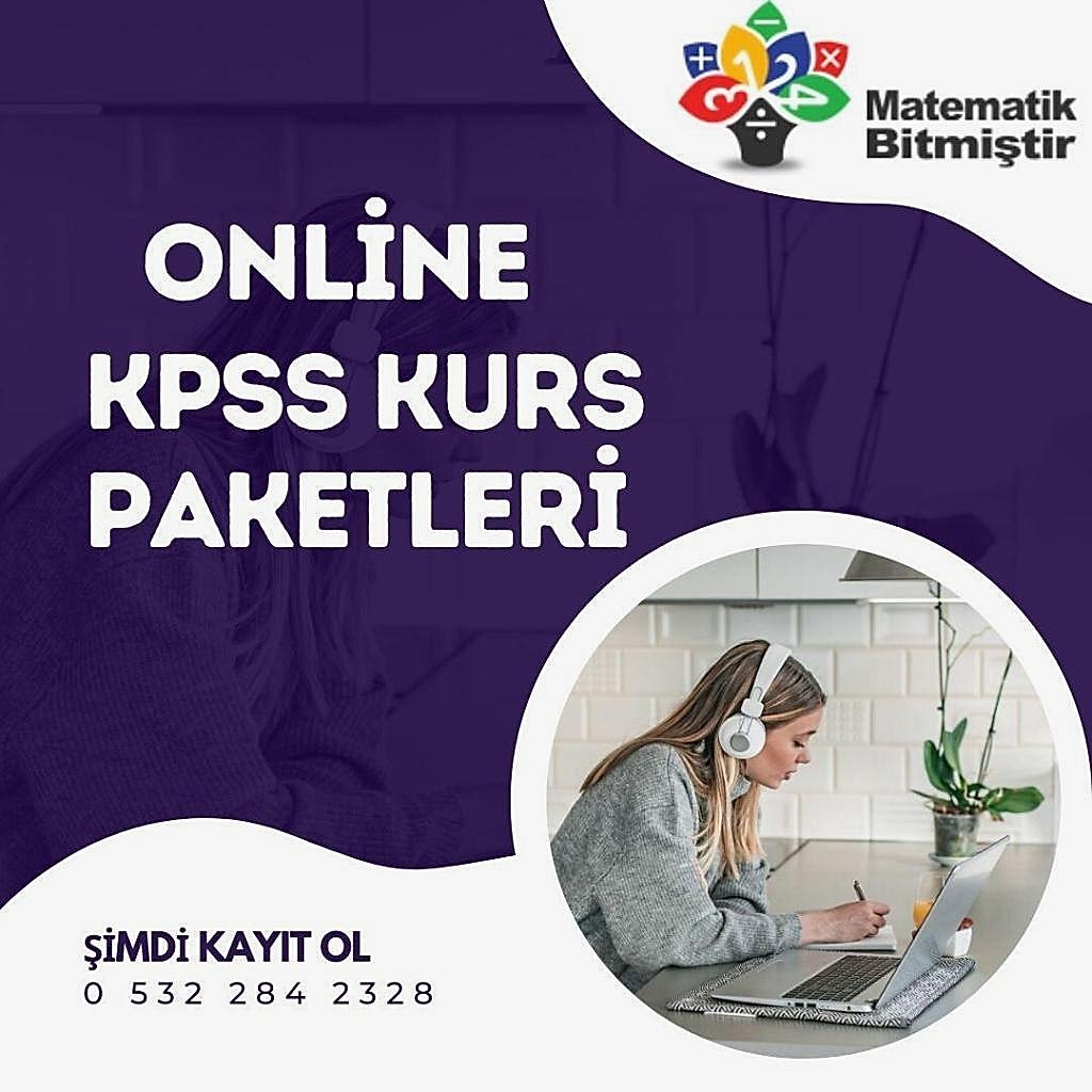 Online KPSS Kurs Paketleri