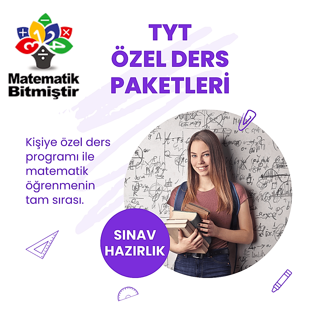 TYT Özel Ders Paketleri TYT Özel Ders Paketleri