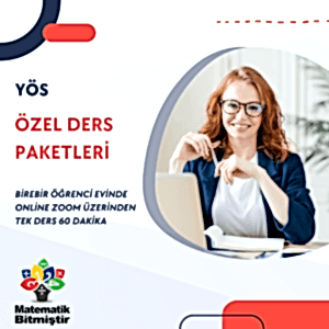 KPSS Özel Ders Paketleri YÖS Özel Ders Paketleri