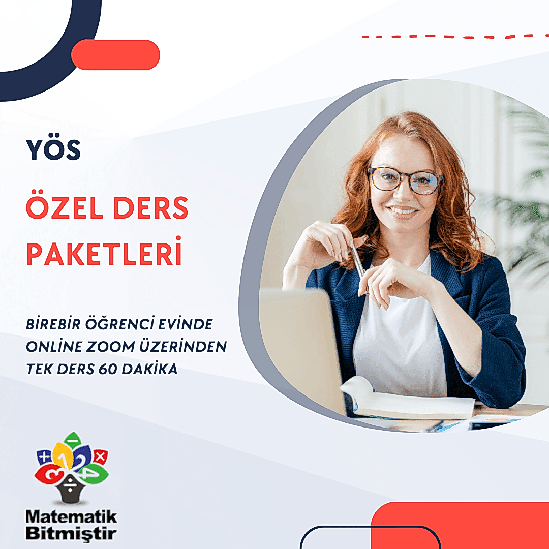 YÖS Özel Ders Paketleri YÖS Özel Ders Paketleri