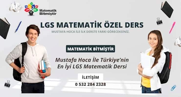LGS Matematik Özel Ders LGS Matematik Özel Ders