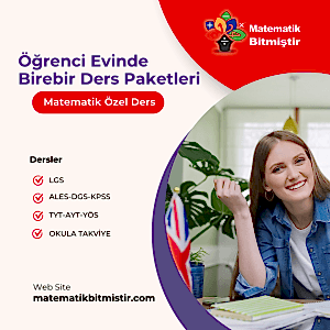 Online Birebir Tek Ders Ücreti Öğrenci Evinde Birebir Ders Paketleri